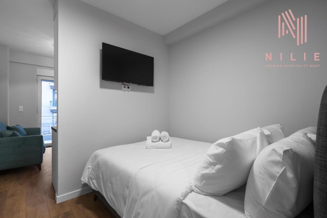 Апартаменты Arama, Nilie Hospitality Mgmt Салоники Экстерьер фото