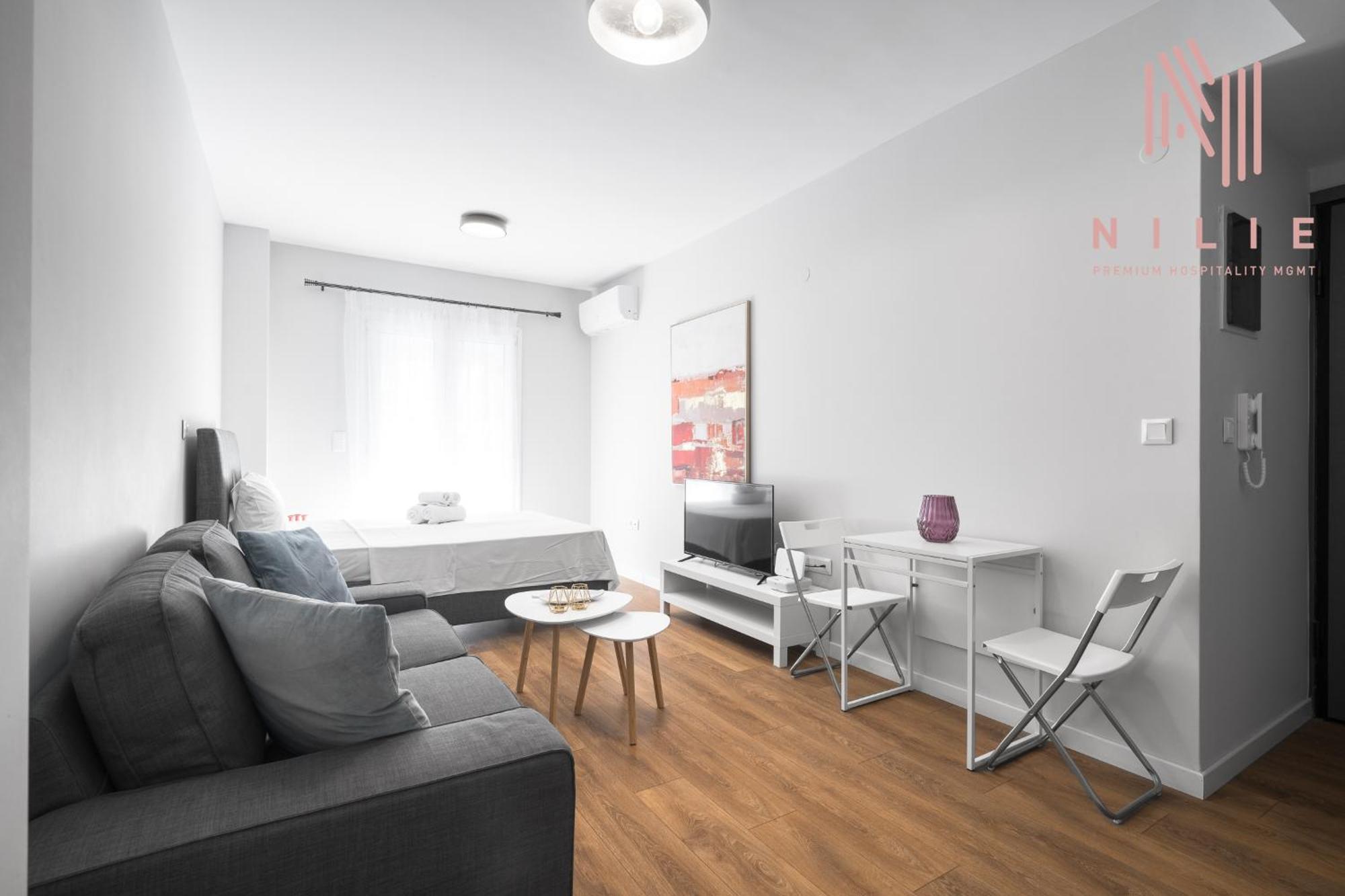 Апартаменты Arama, Nilie Hospitality Mgmt Салоники Экстерьер фото