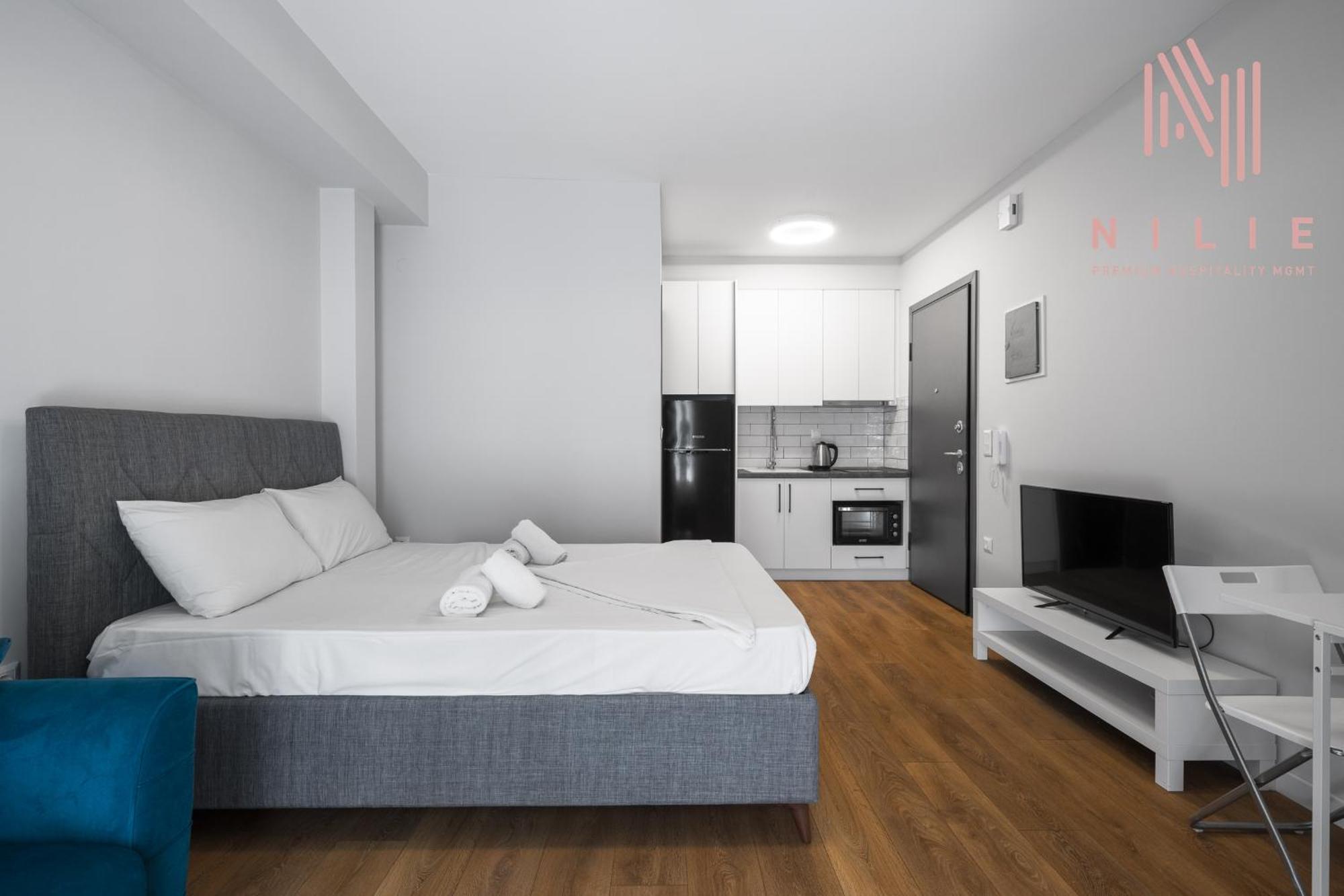 Апартаменты Arama, Nilie Hospitality Mgmt Салоники Экстерьер фото