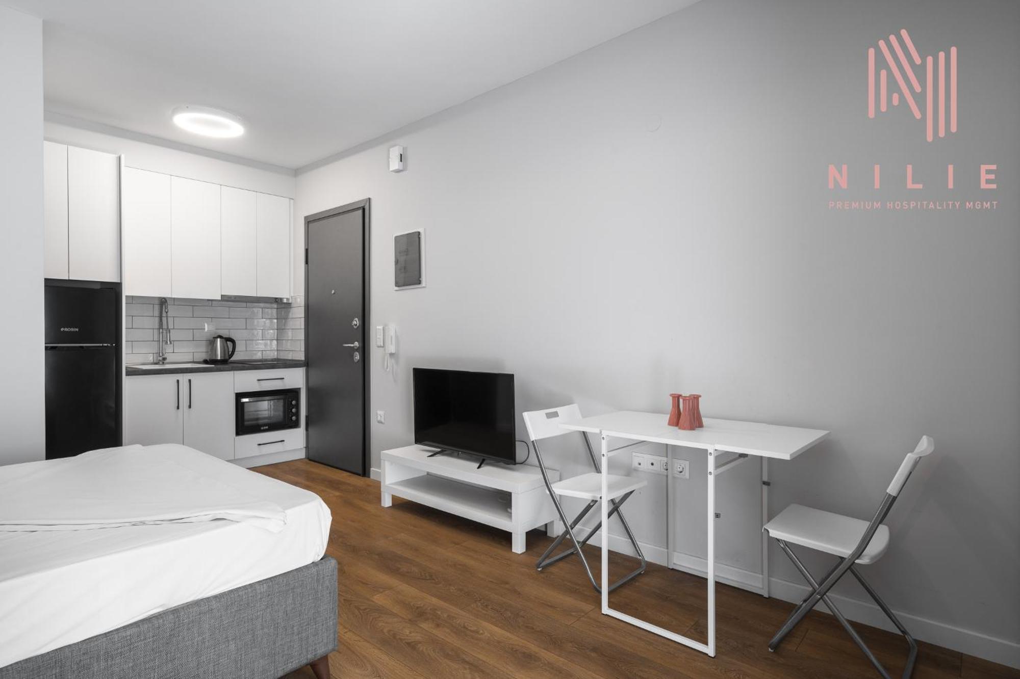 Апартаменты Arama, Nilie Hospitality Mgmt Салоники Экстерьер фото