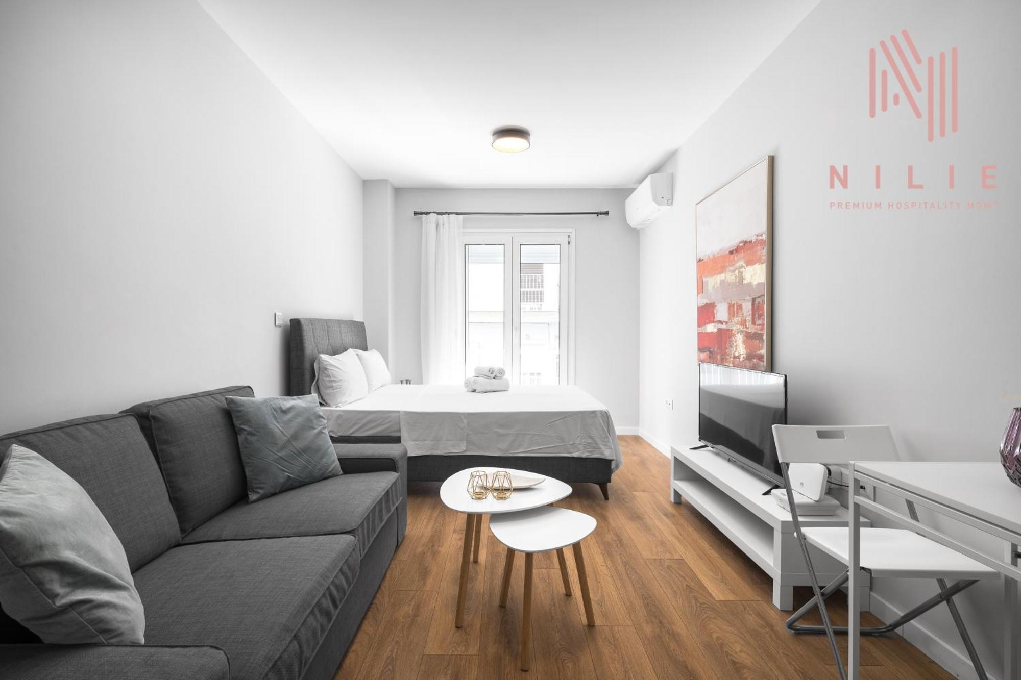 Апартаменты Arama, Nilie Hospitality Mgmt Салоники Экстерьер фото